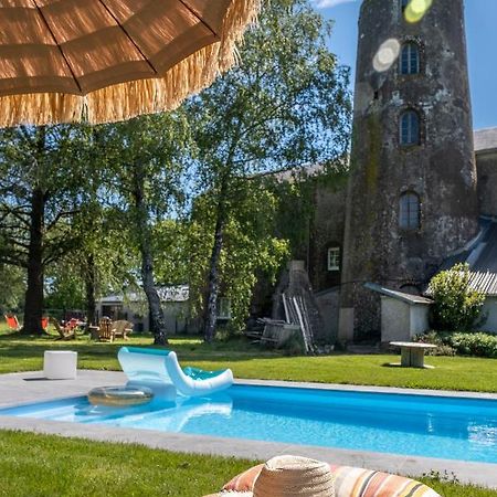 Villa Le Moulin De La Vollerie Chemille-en-Anjou Esterno foto