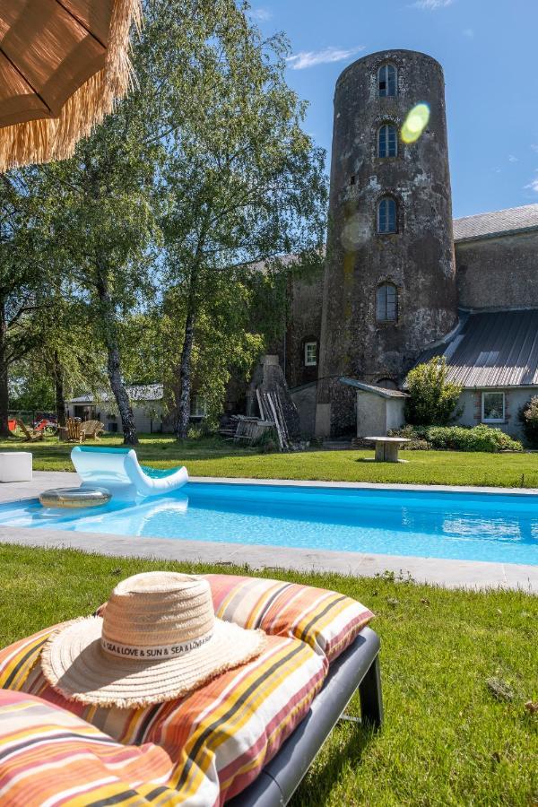 Villa Le Moulin De La Vollerie Chemille-en-Anjou Esterno foto
