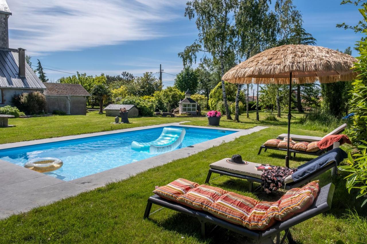 Villa Le Moulin De La Vollerie Chemille-en-Anjou Esterno foto