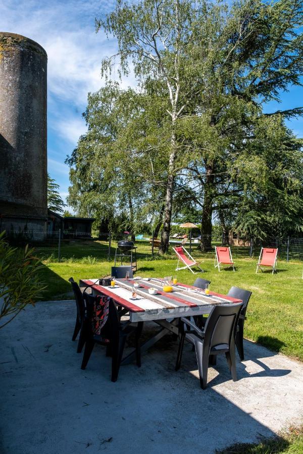 Villa Le Moulin De La Vollerie Chemille-en-Anjou Esterno foto